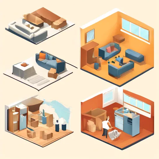 Pakowanie mebli do przeprowadzki: wskazówki i niezbędne materiały