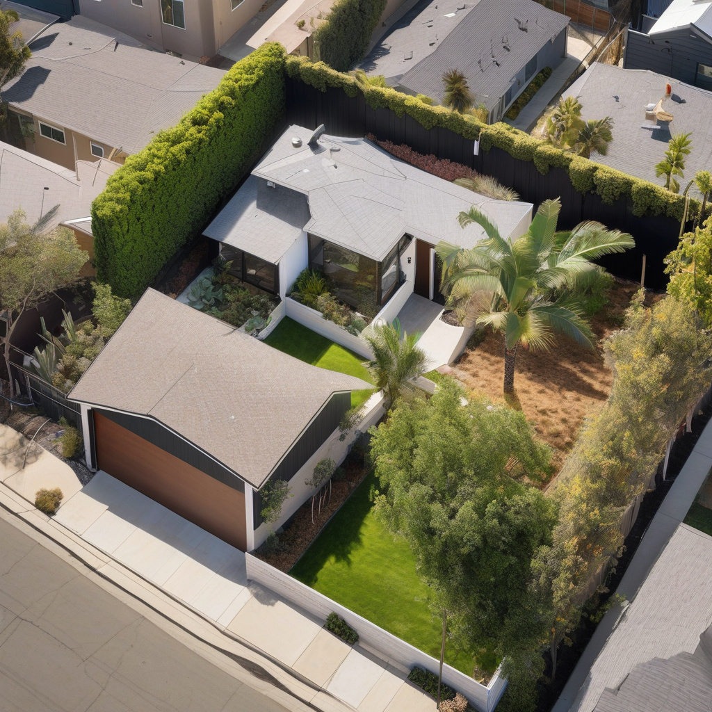 Los Angeles modern home renovation