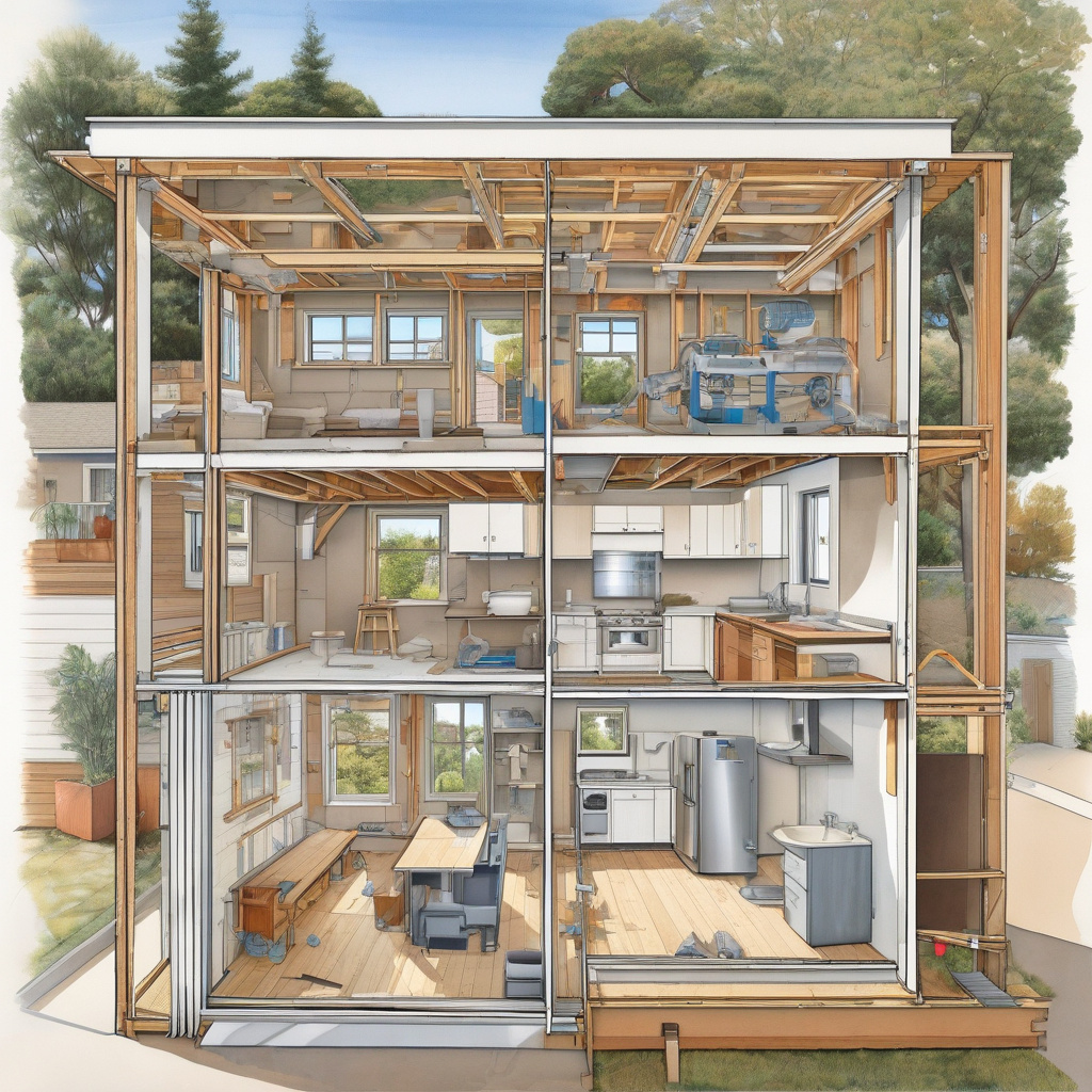 Modern ADU Interior Modern ADU Interior