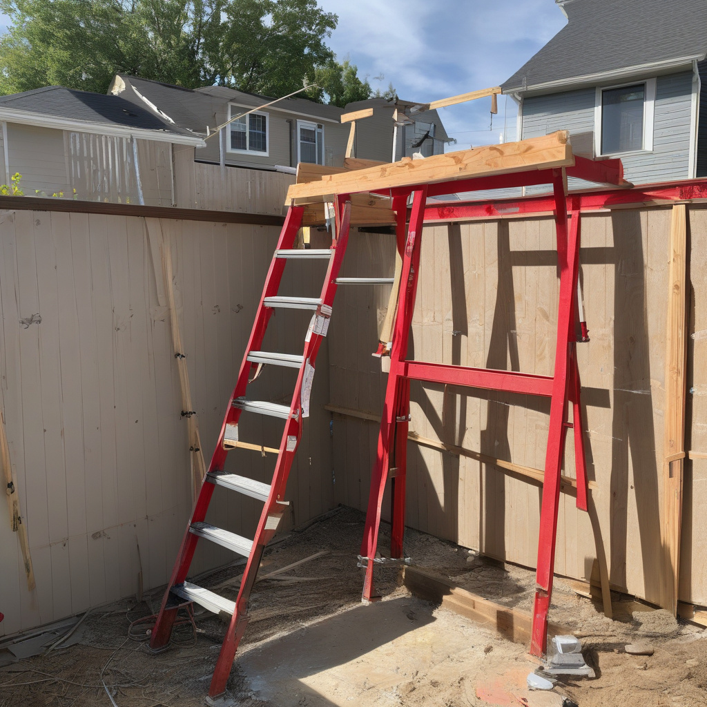 Building materials for ADU