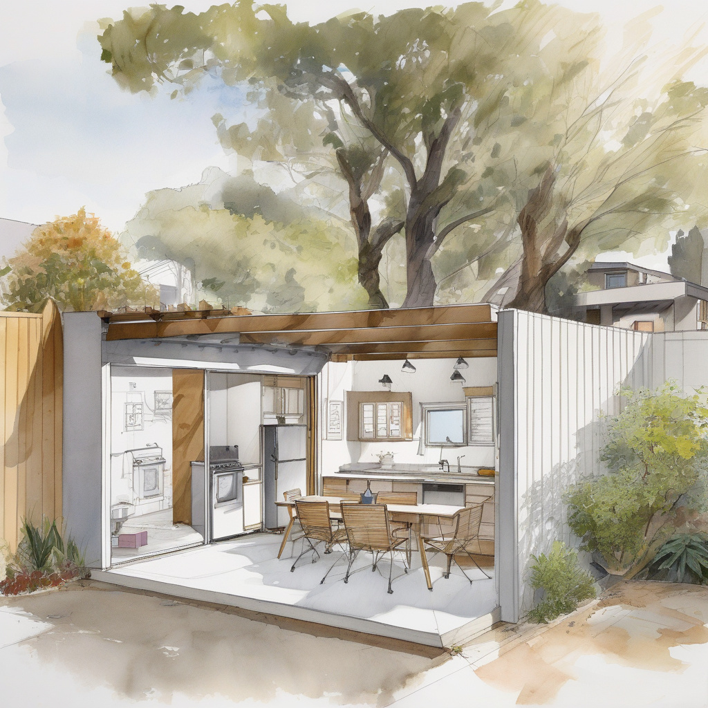 compact ADU layout planning