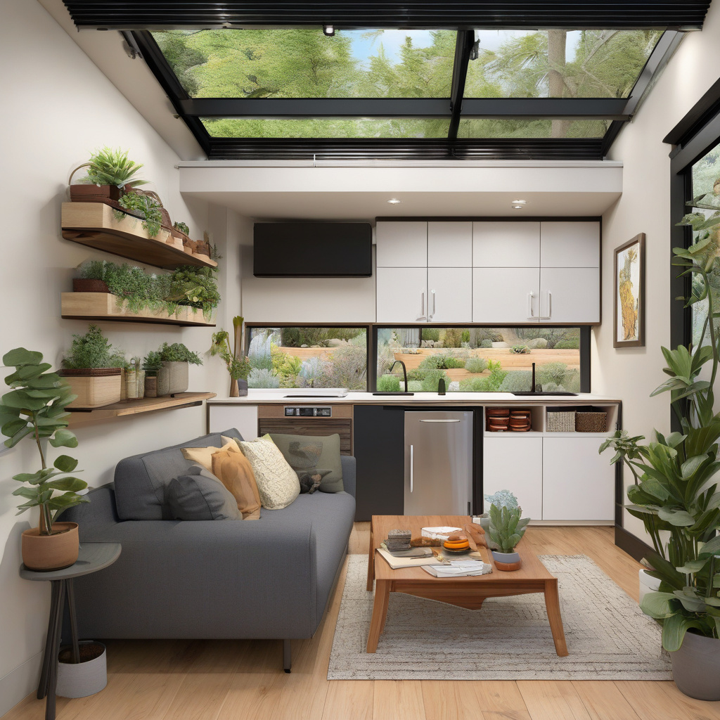 natural light in ADU interiors