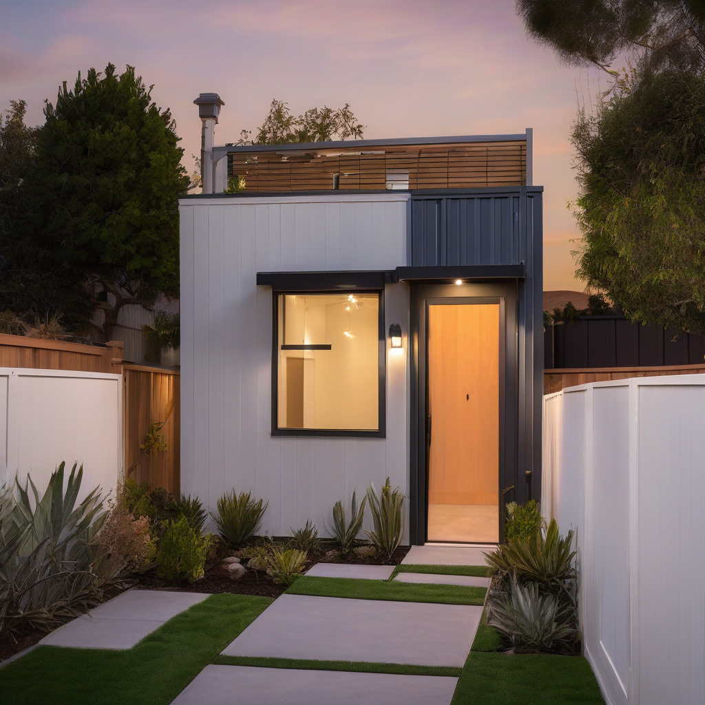 Los Angeles ADU construction project