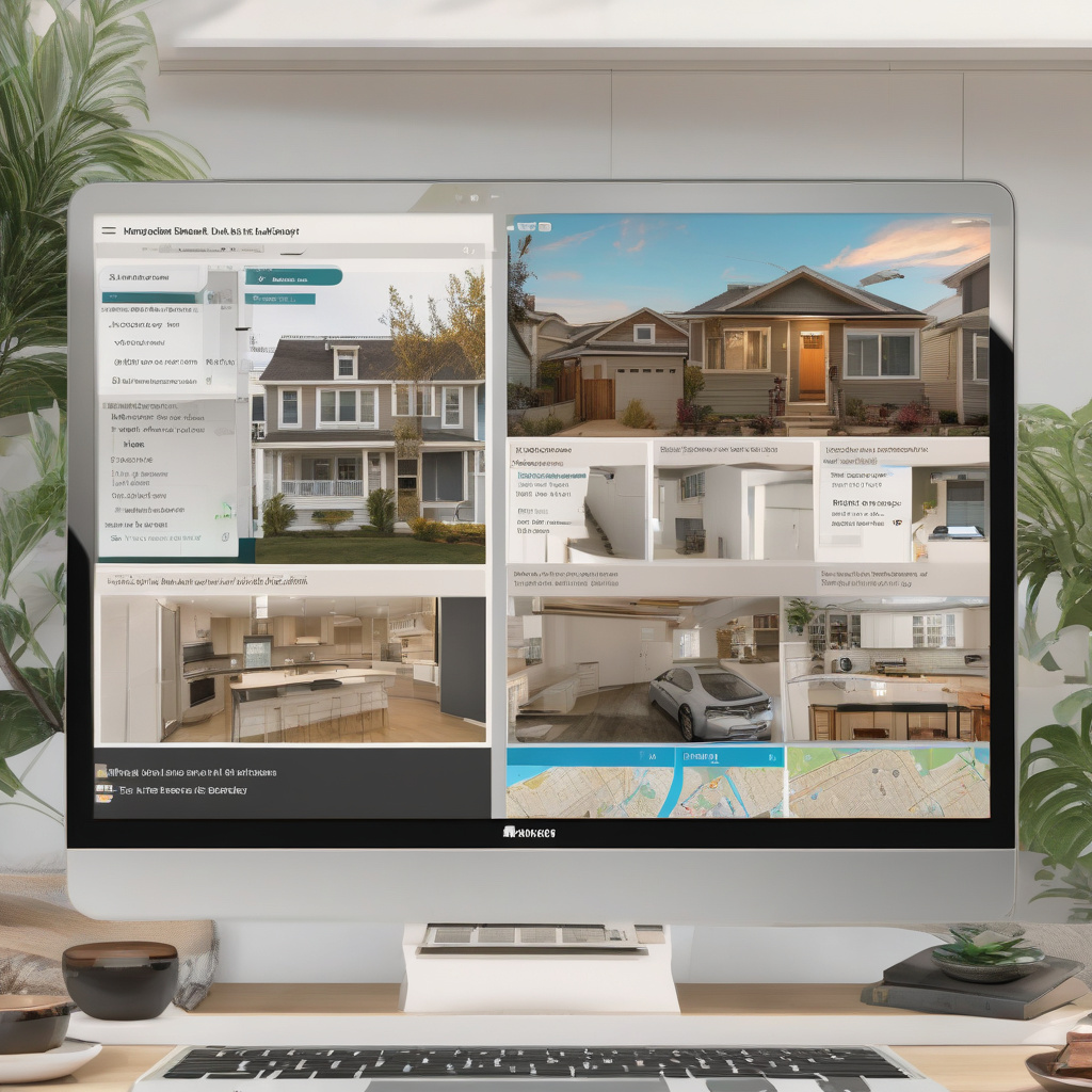 Potential tenants viewing an LA ADU