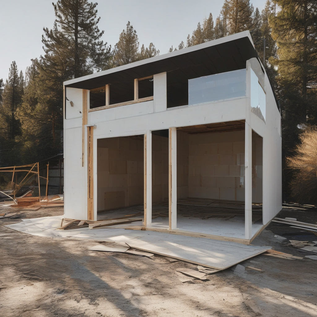 Finalizing ADU construction