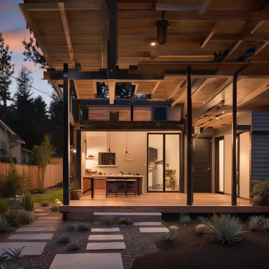 Los Angeles ADU construction site