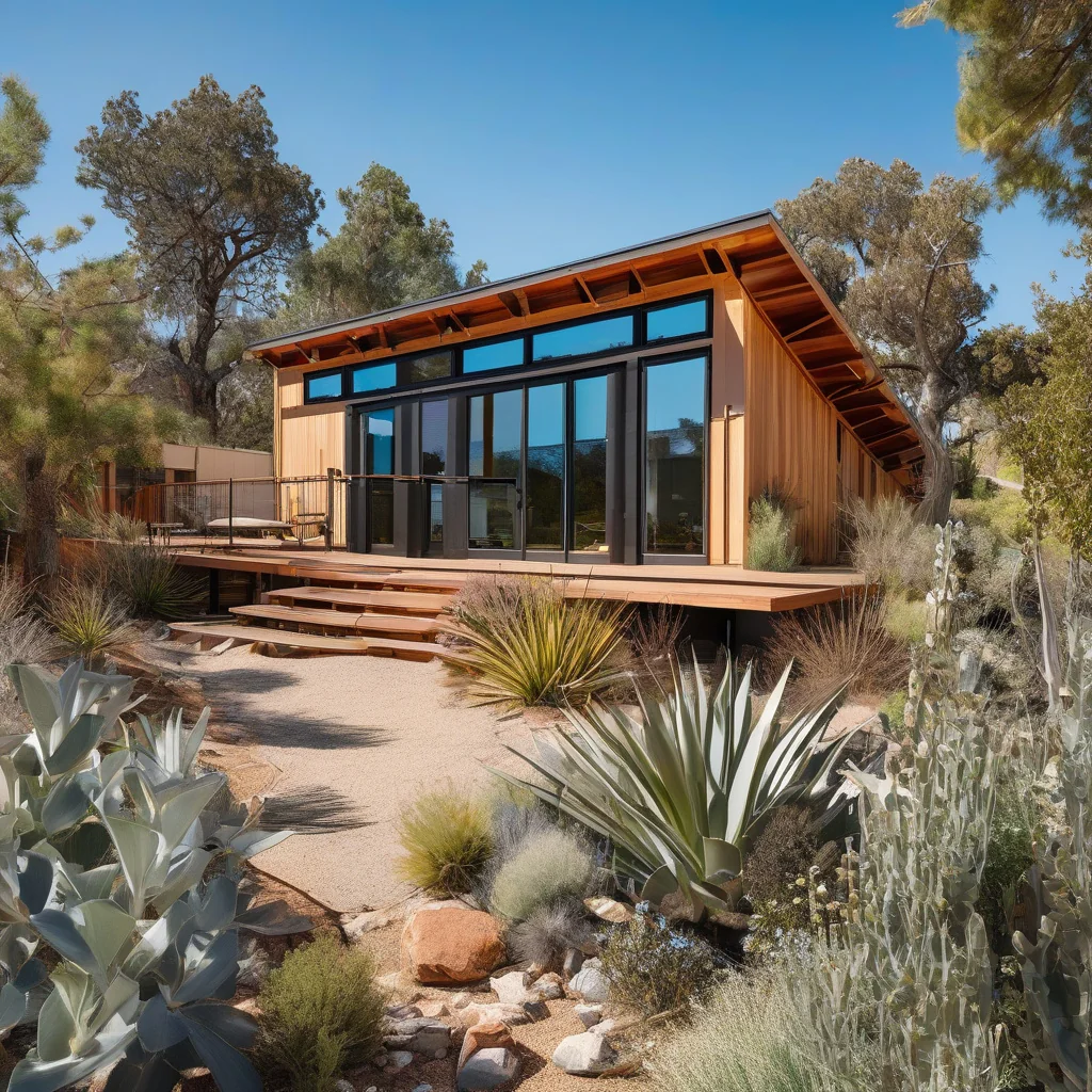 Eco-friendly renovation in Los Angeles