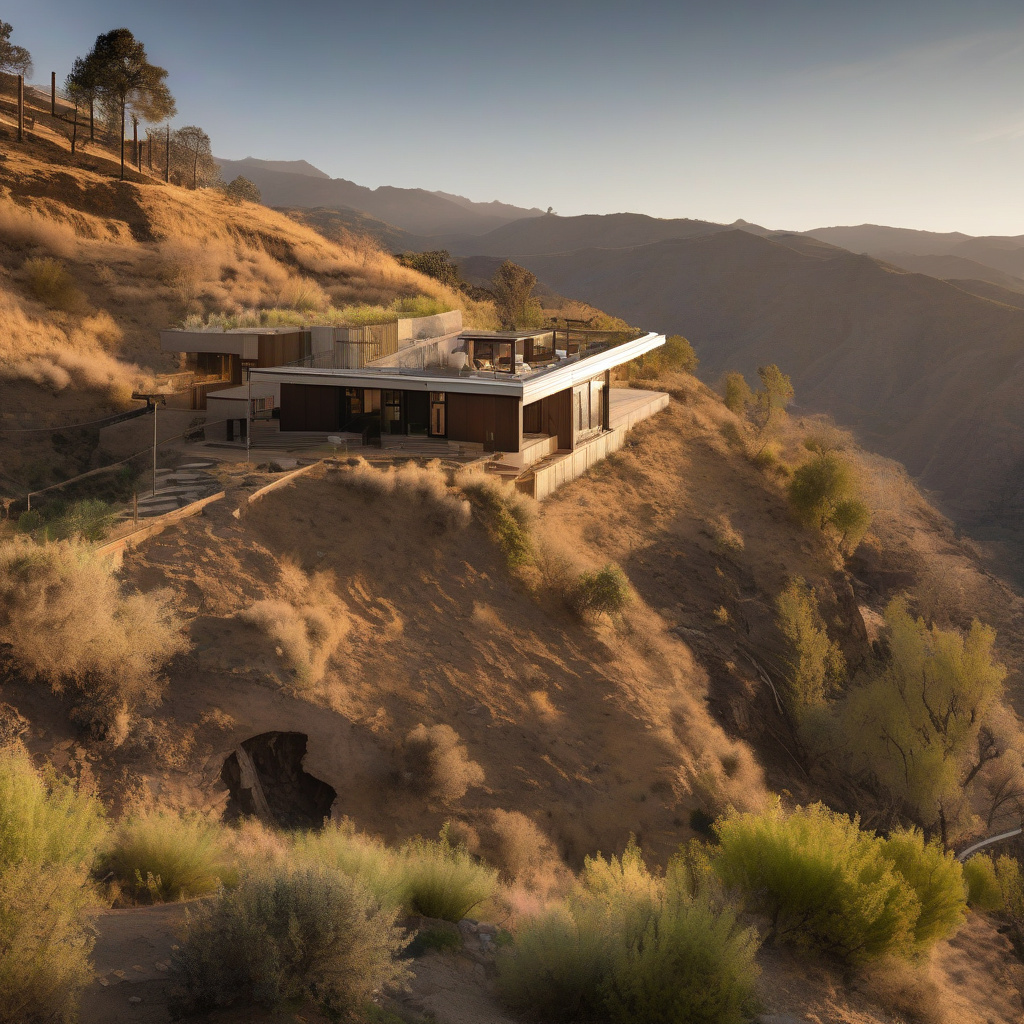 Innovative hillside foundation design Innovative hillside foundation design