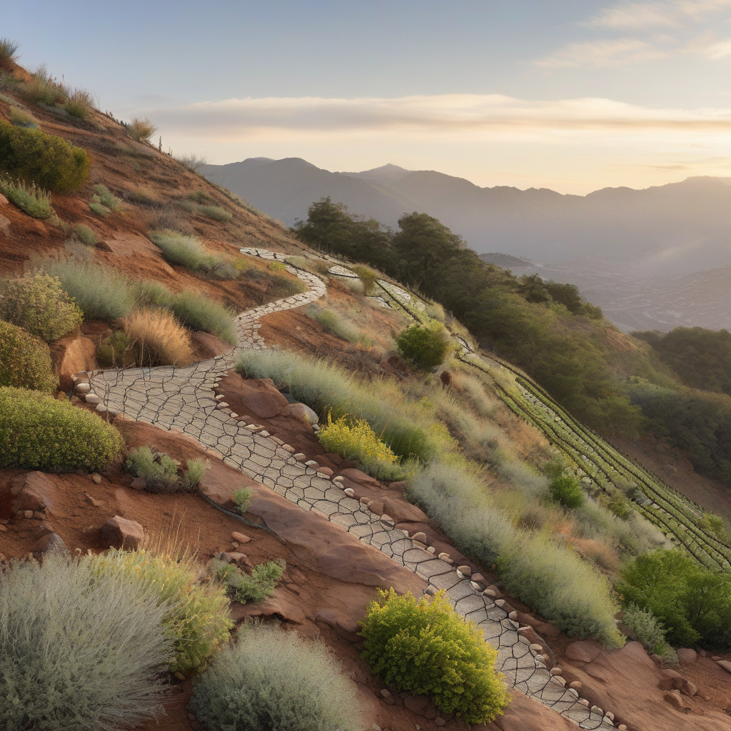 Modern hillside ADU with scenic backdrop Modern hillside ADU with scenic backdrop