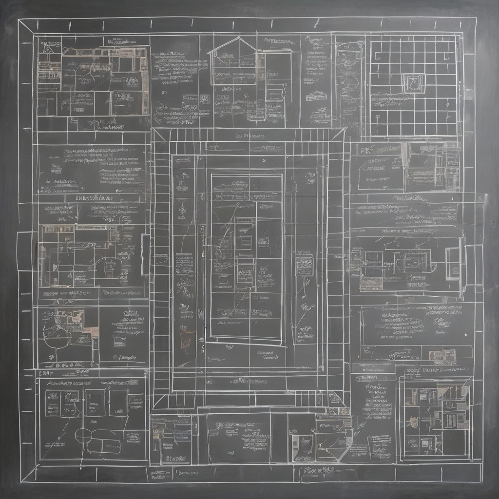 Innovative ADU design sketch Innovative ADU design sketch