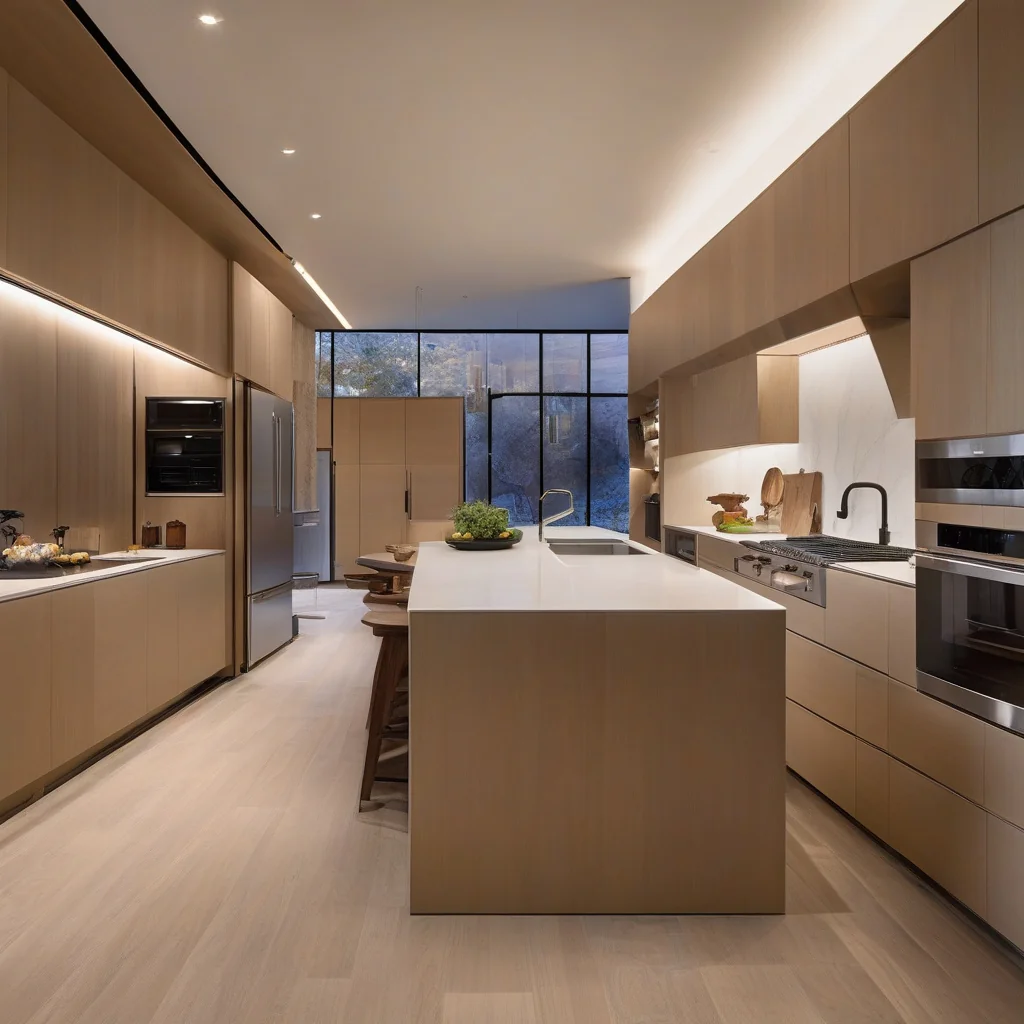 Layered lighting automation for a compact accessory dwelling unit Energy-efficient smart lighting and controls in a small ADU interior