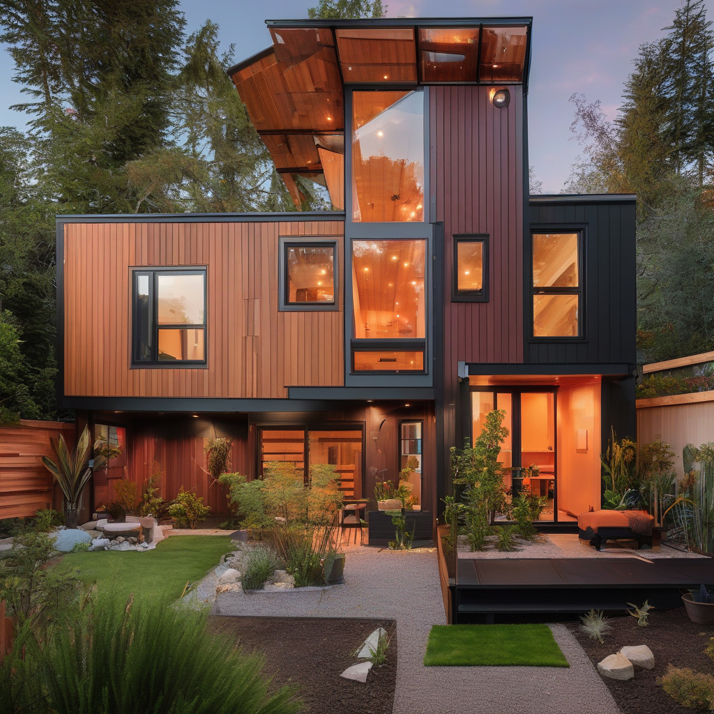 Renovated LA home showcasing modern ADU styling