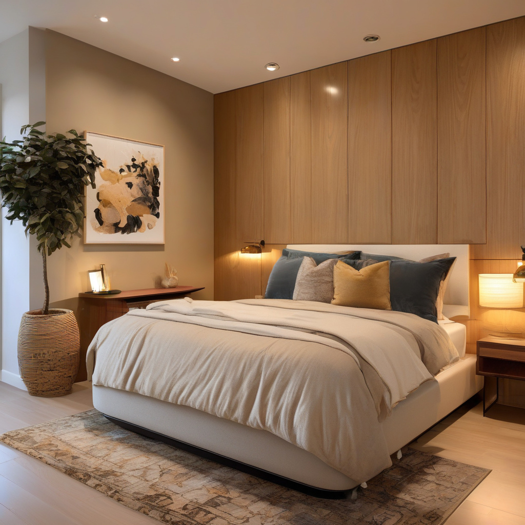 Balcony extension on LA ADU