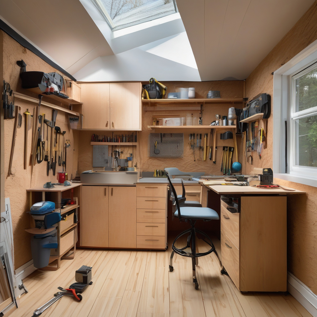 Open concept ADU transformation in modern home