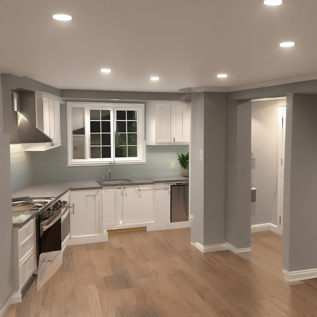 basement renovation Los Angeles