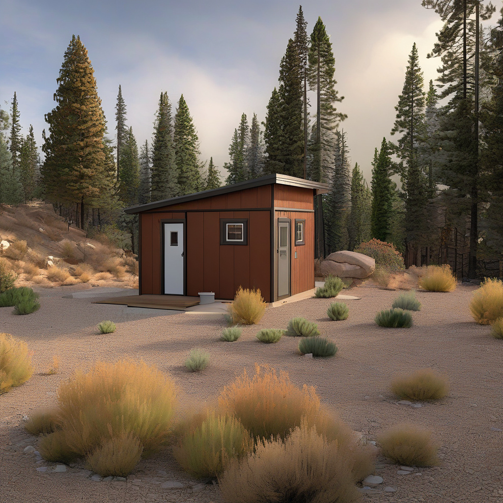 ADU interior with modern renovation