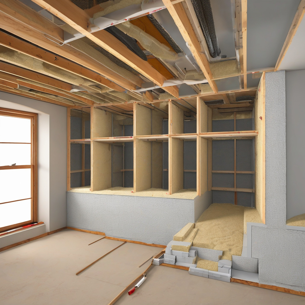 installation of a ductless mini-split HVAC system