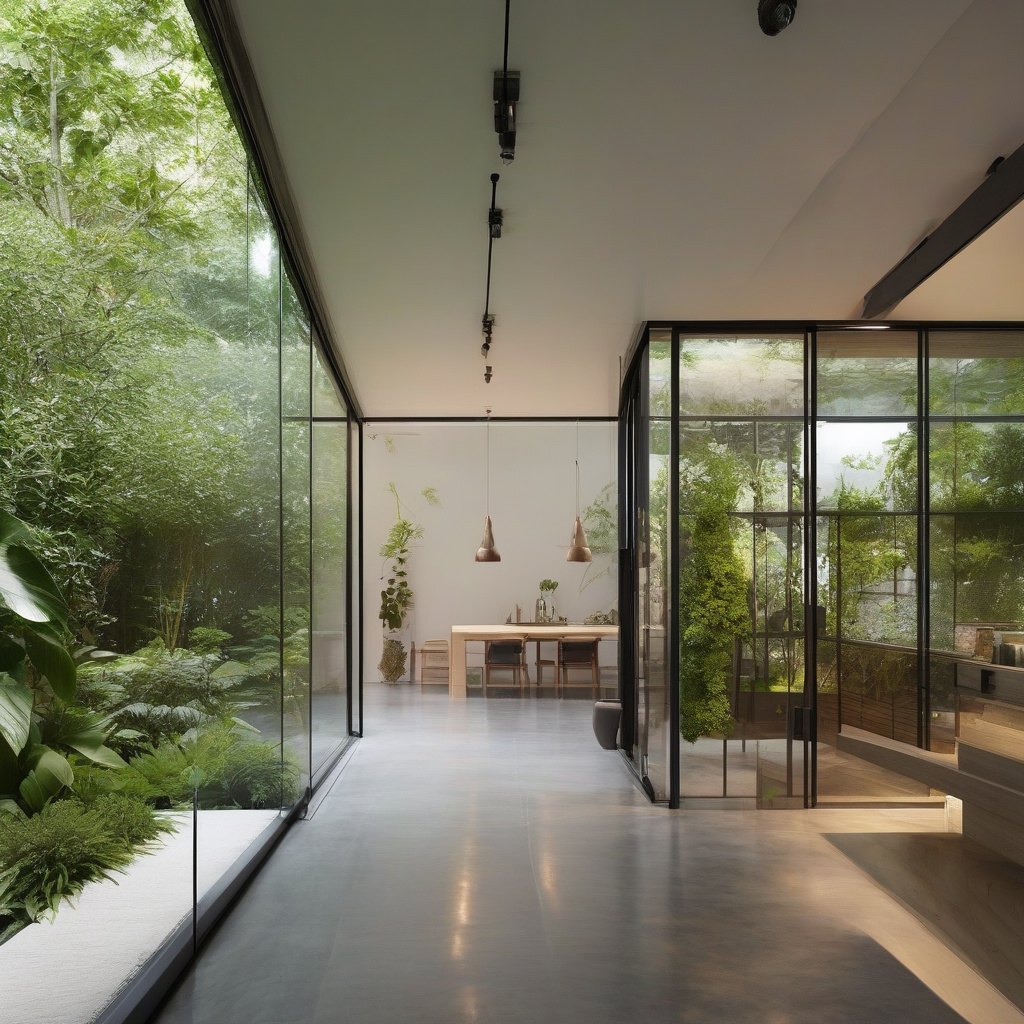 Ingenious ADU layout with natural illumination