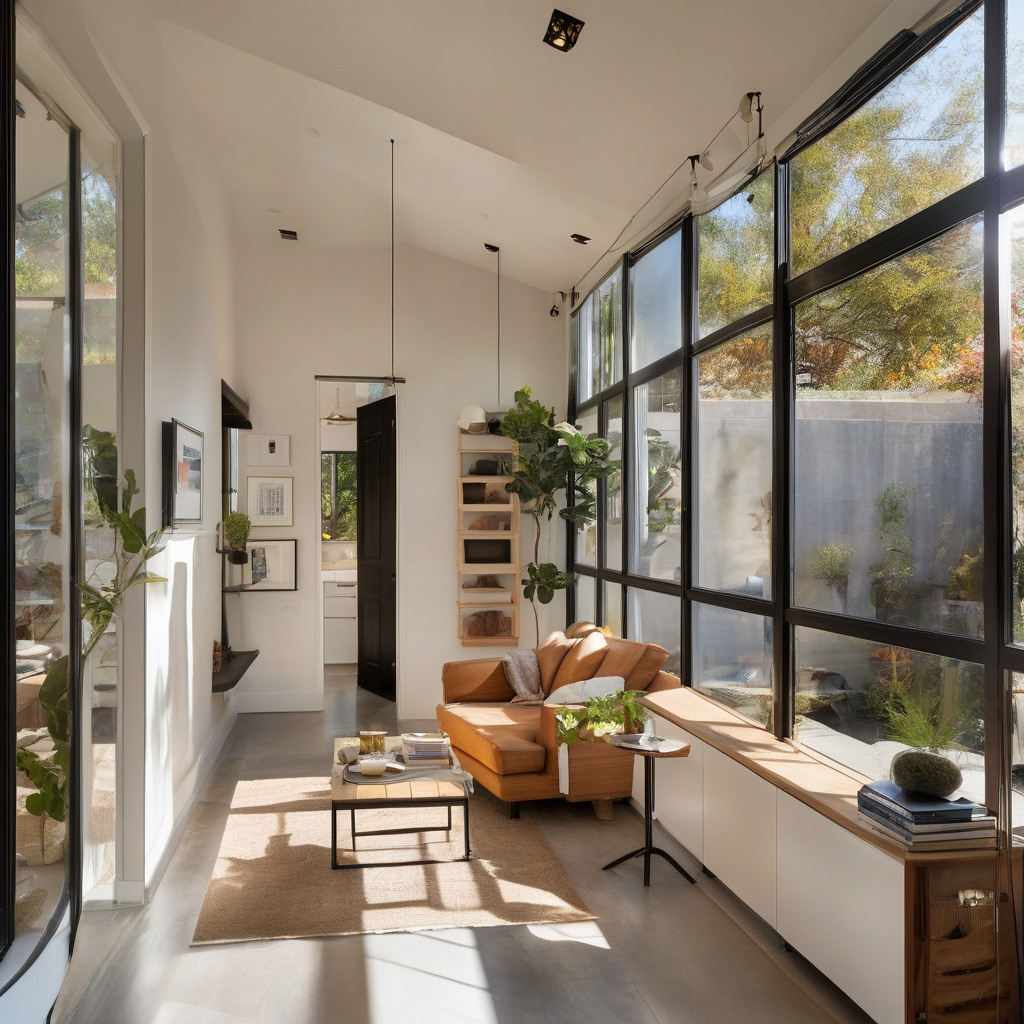 Innovative materials in ADU renovation