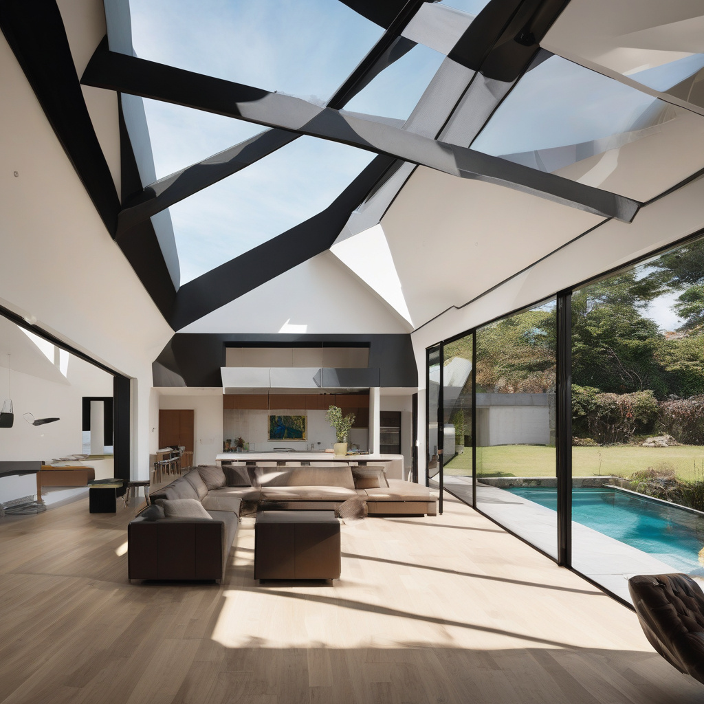 Soundproofed ADU with ample lighting