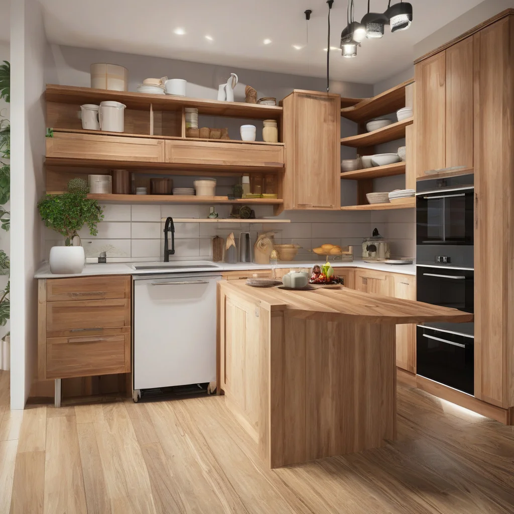 ADU renovation phase with kitchen layout coordination underway