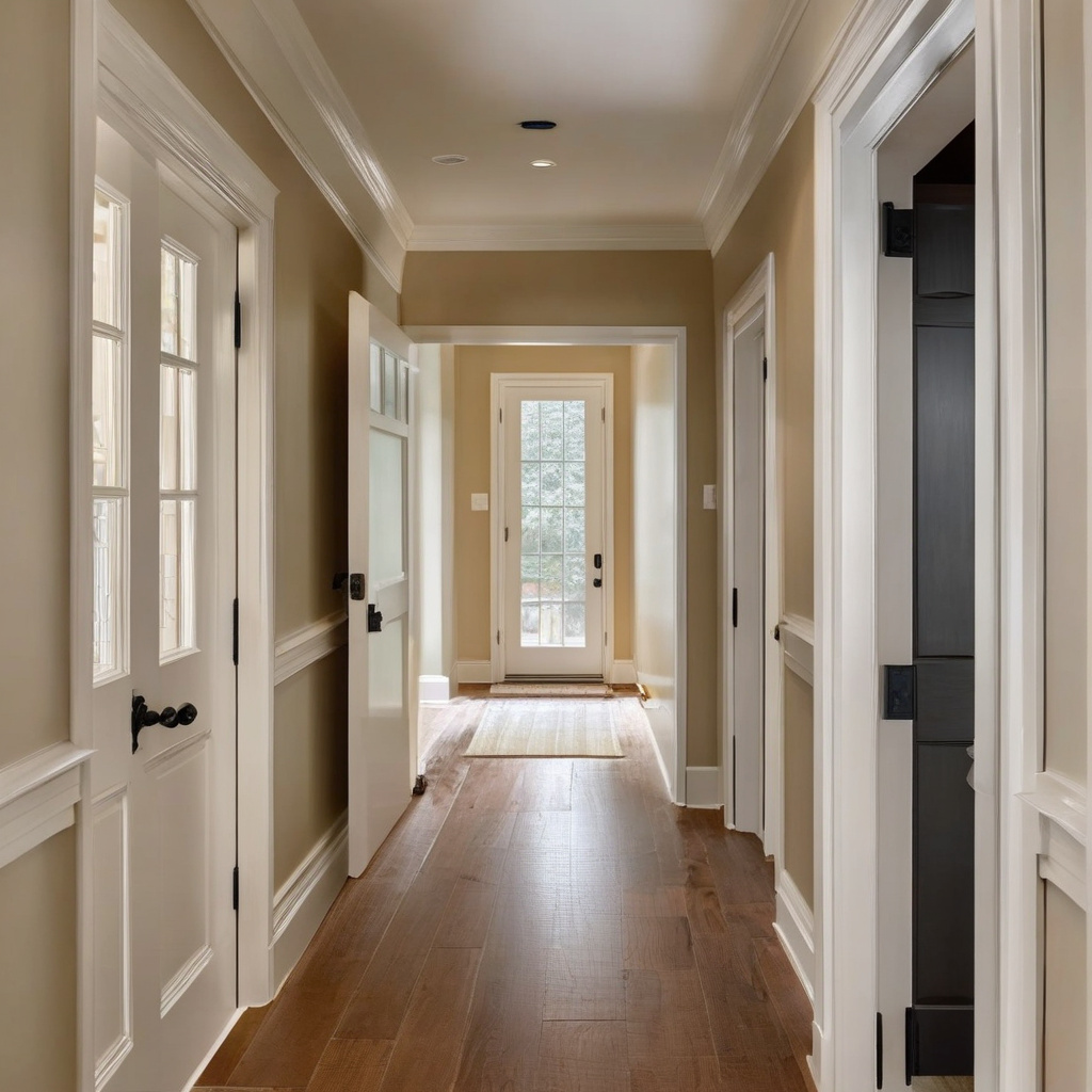 Construction design with soundproofing