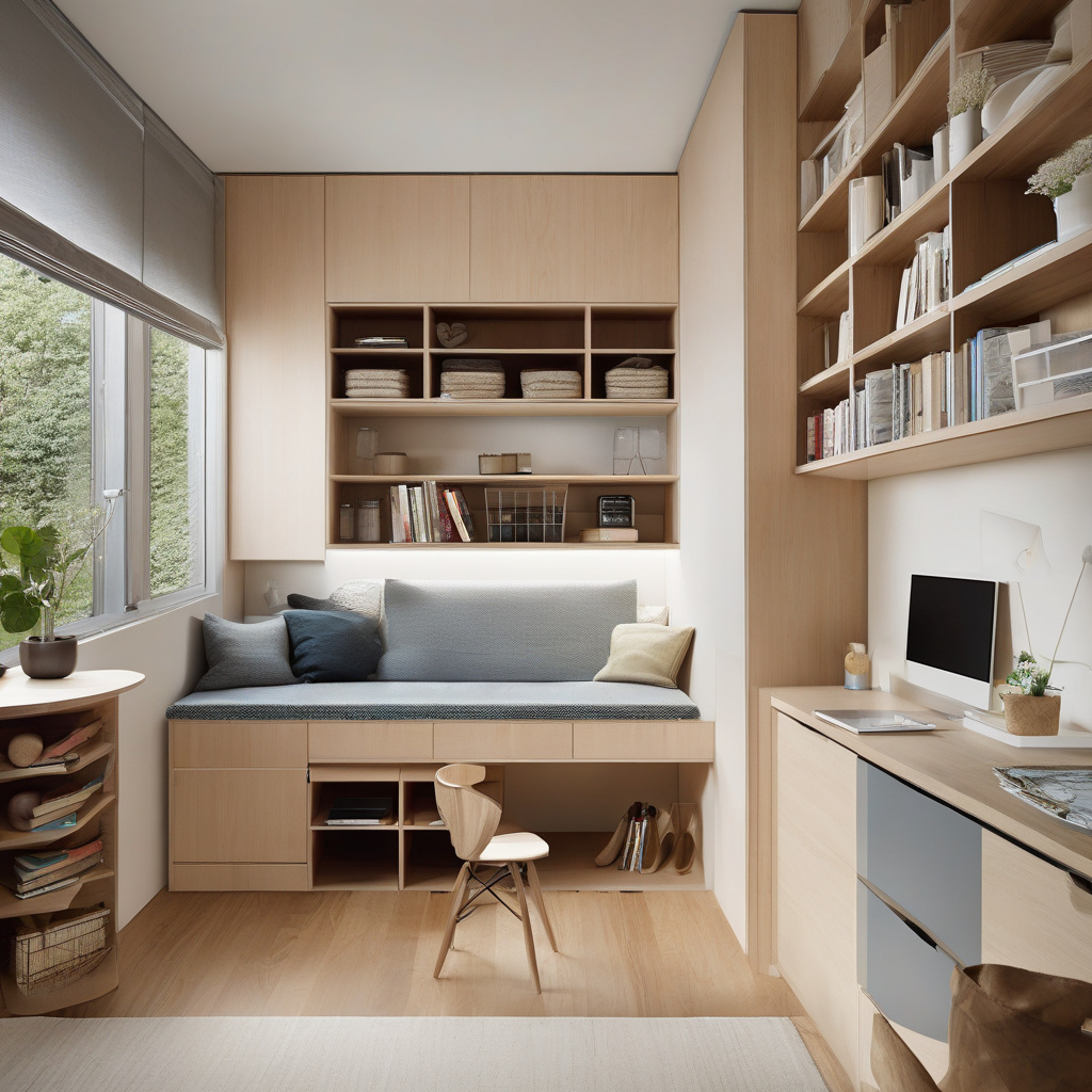 small ADU storage solution