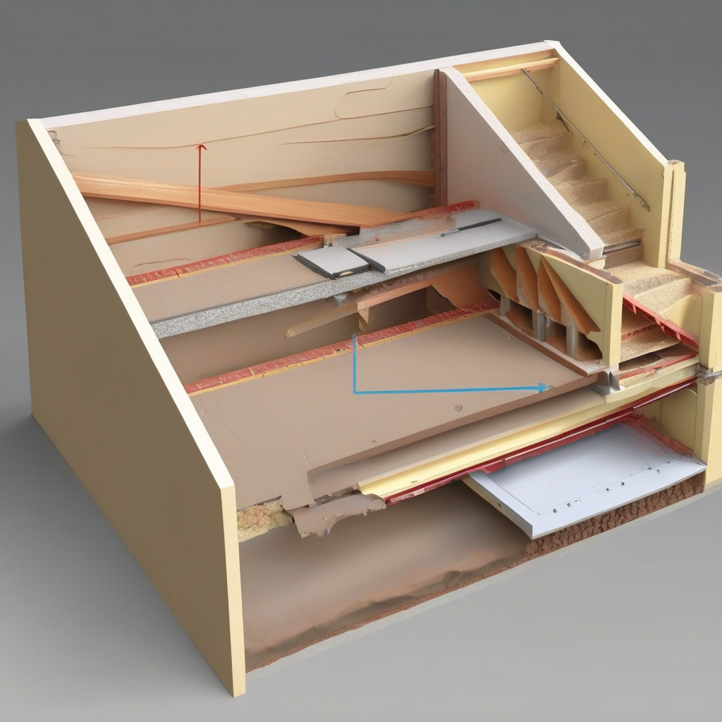 Blueprint for a home renovation