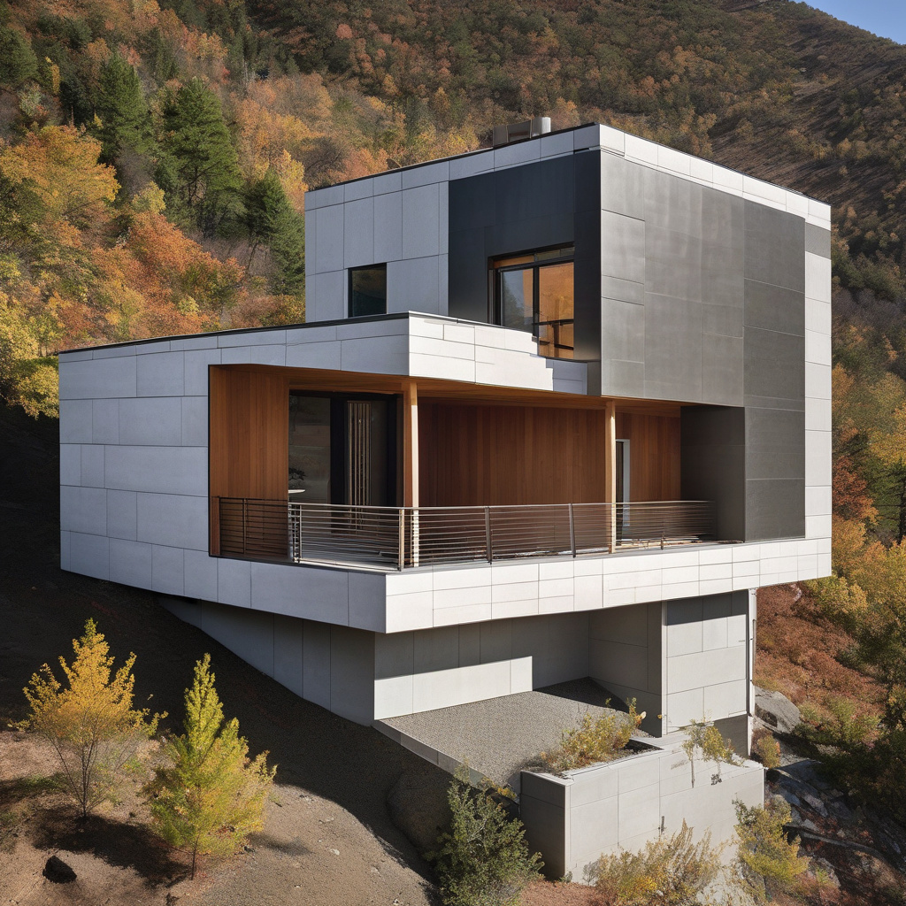 Hillside renovation overlooking Los Angeles