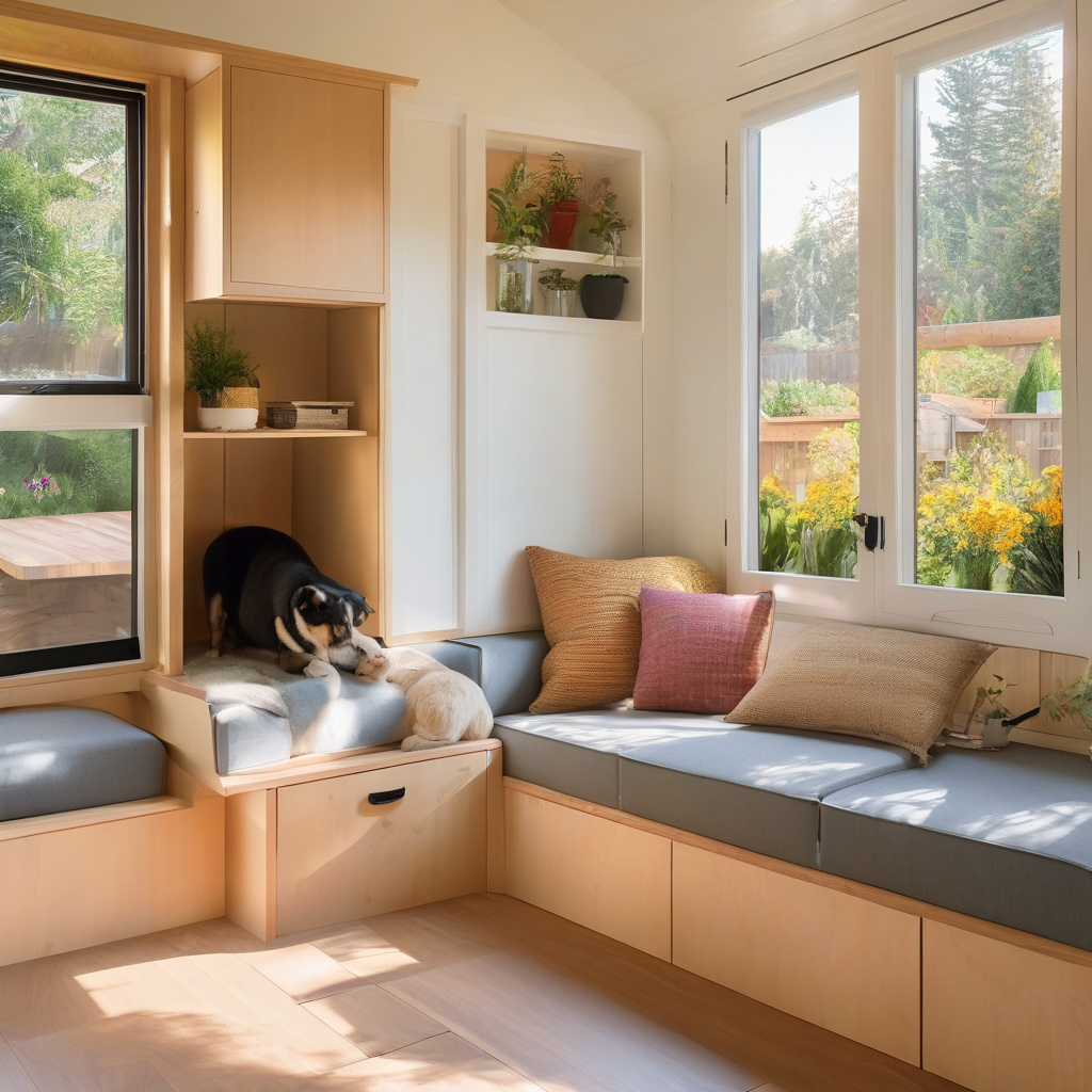 Pet-friendly ADU renovation in LA