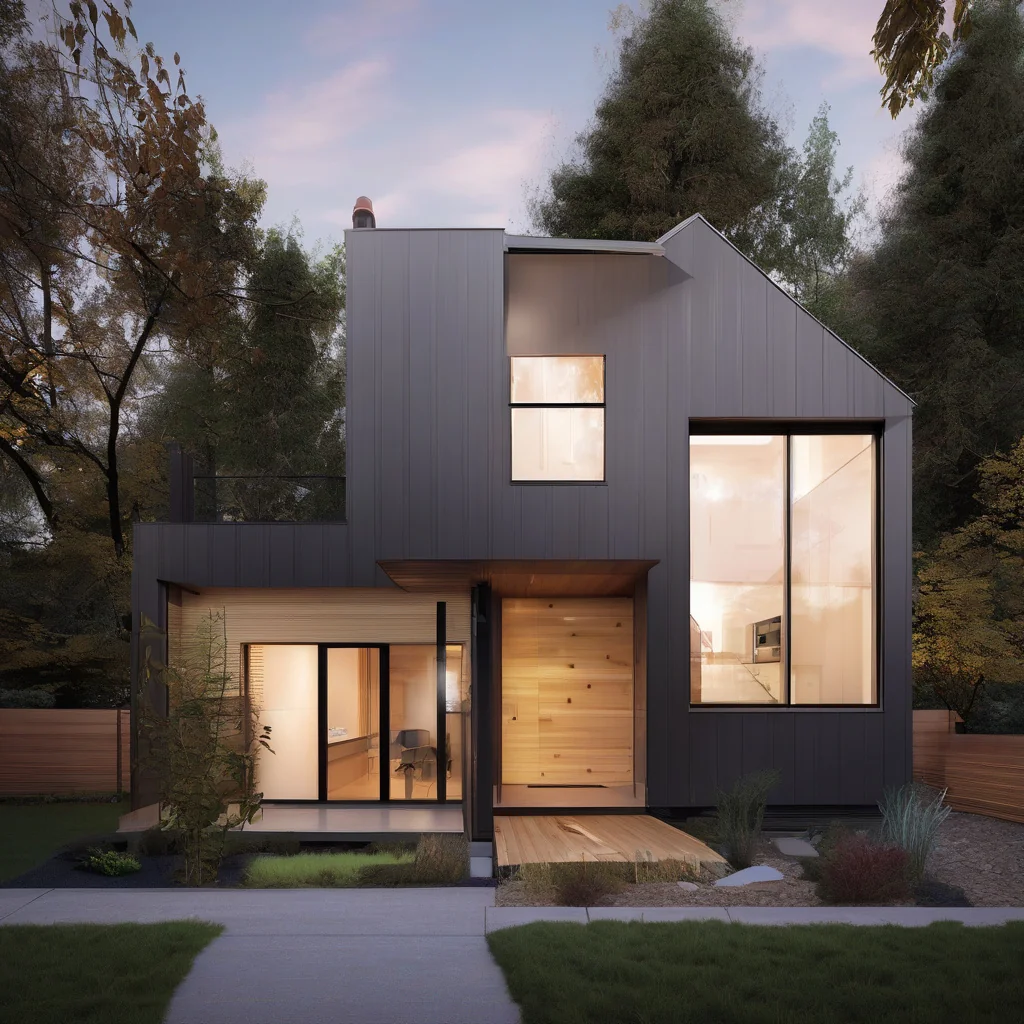 Organized ADU project sequence on an uneven residential lot