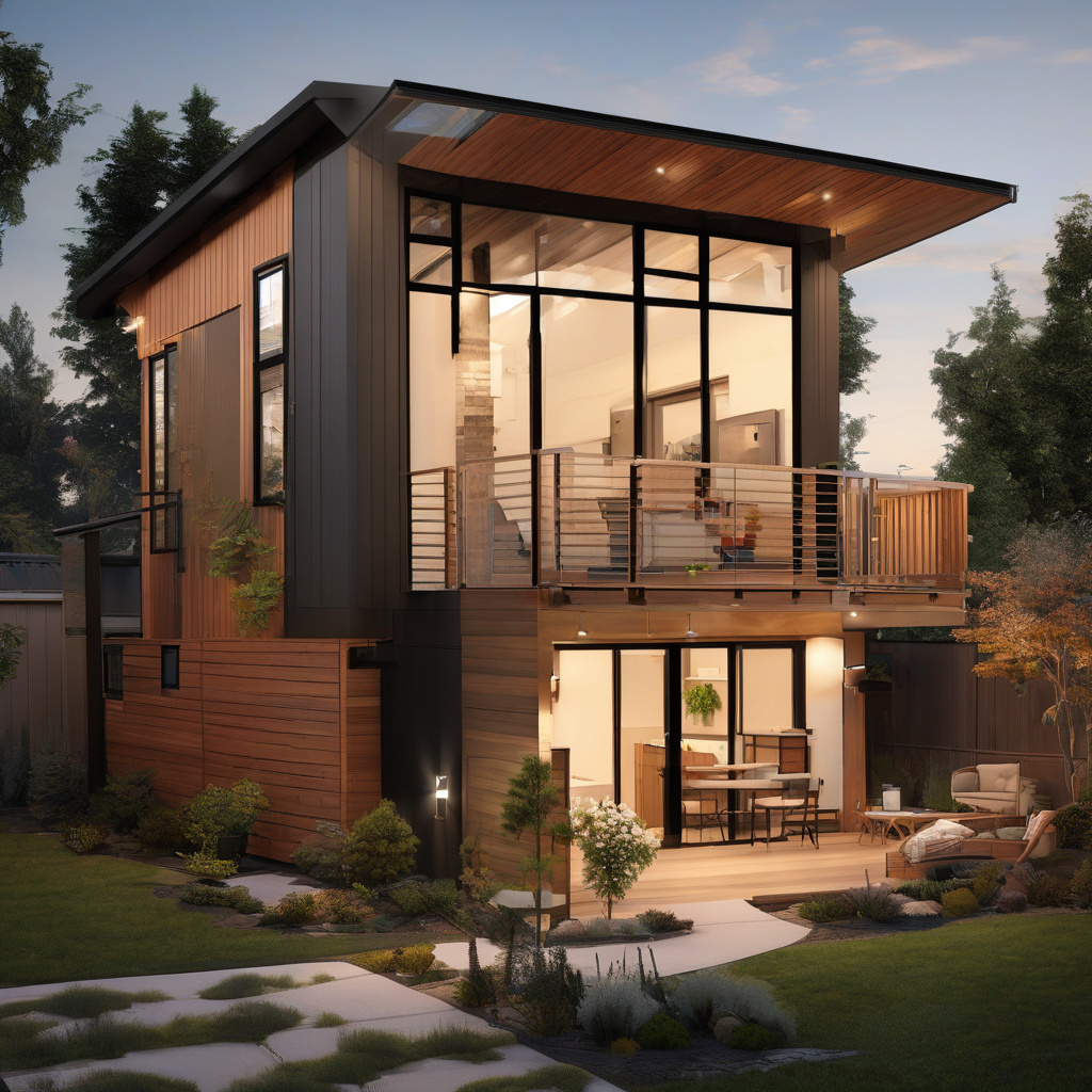 Interior of a pet-designed ADU in Los Angeles Pet-friendly ADU interior