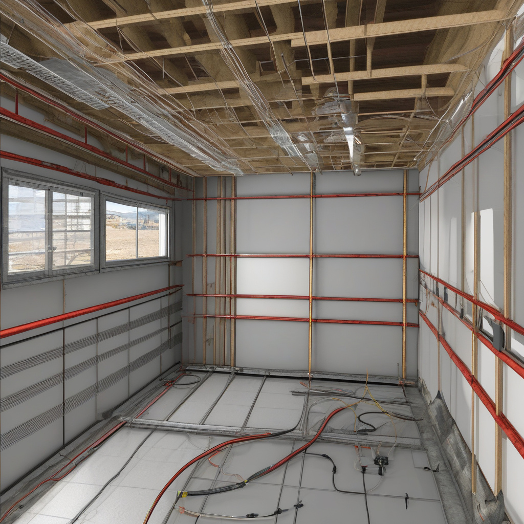 Interior design of a newly converted ADU