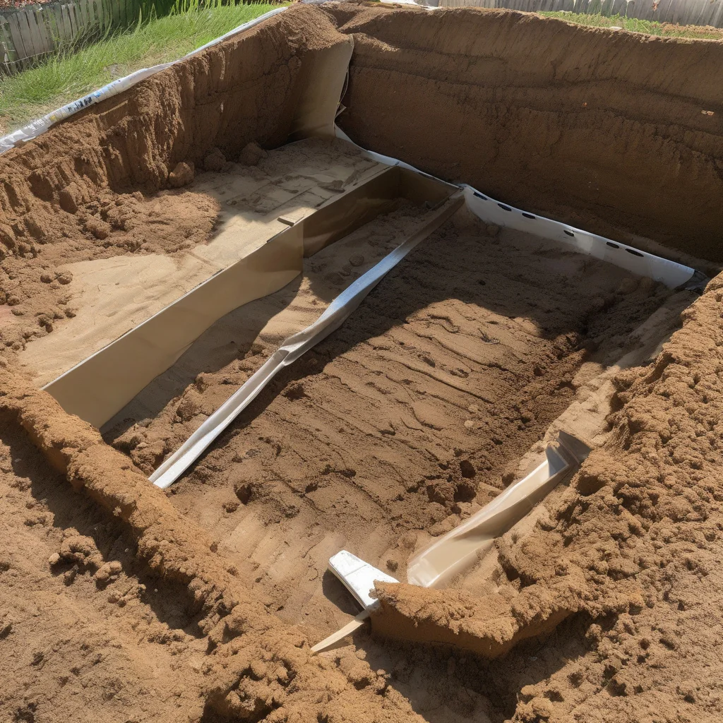 Coordinating addition dimensions with soil investigation locations Measured residential addition footprint prepared for foundation planning