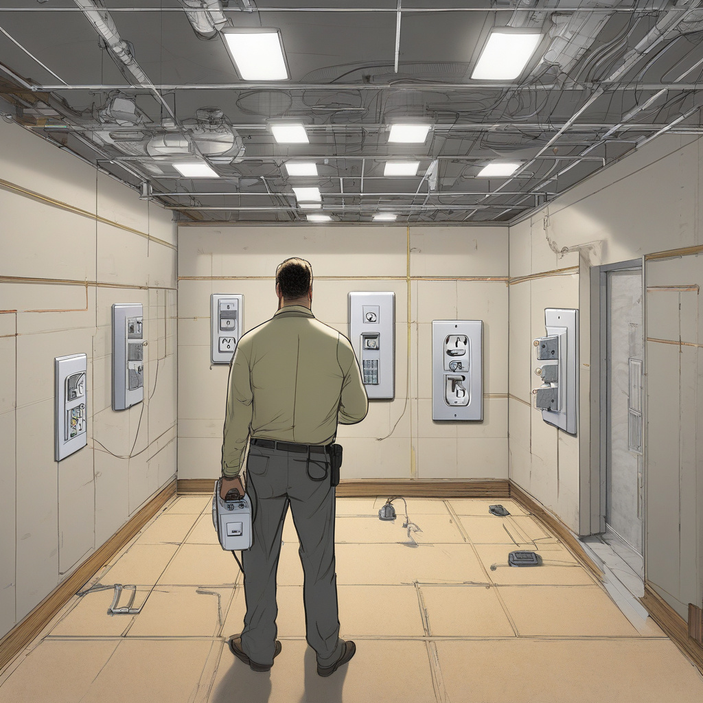 ADU construction inspection in progress