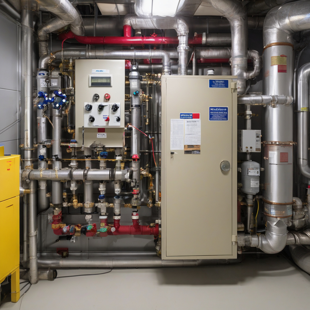 Contractor reviewing construction plans