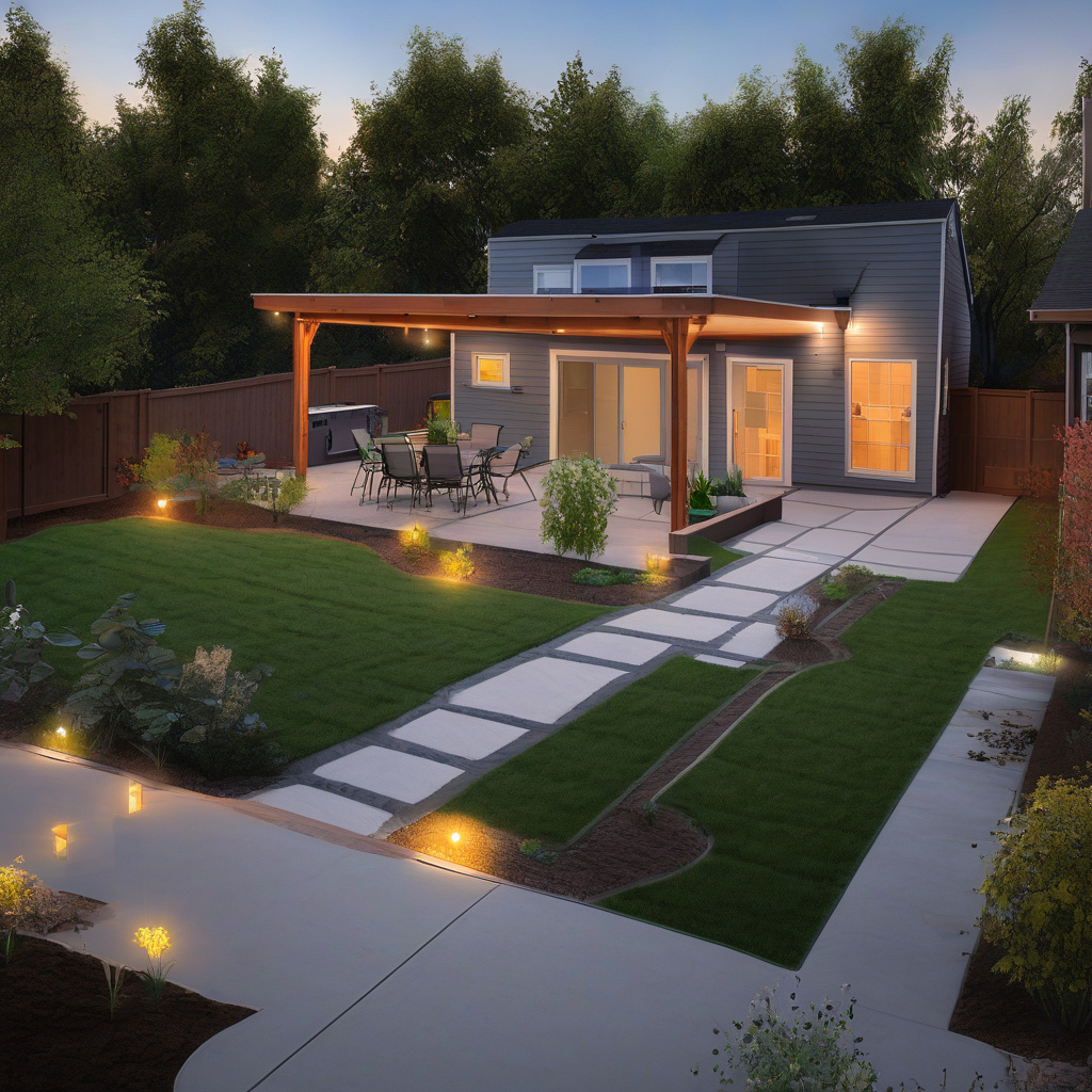 Blueprints for ADU construction