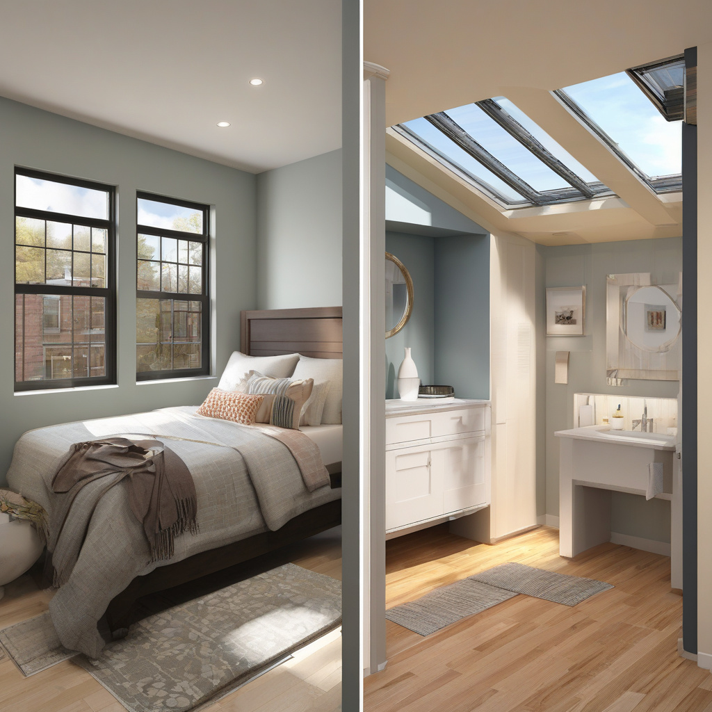 room conversion example in LA home