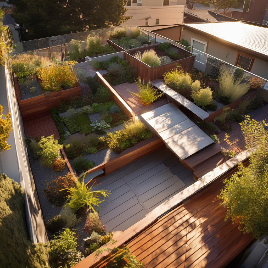 Final inspection of ADU rooftop in LA Final inspection of ADU rooftop in LA