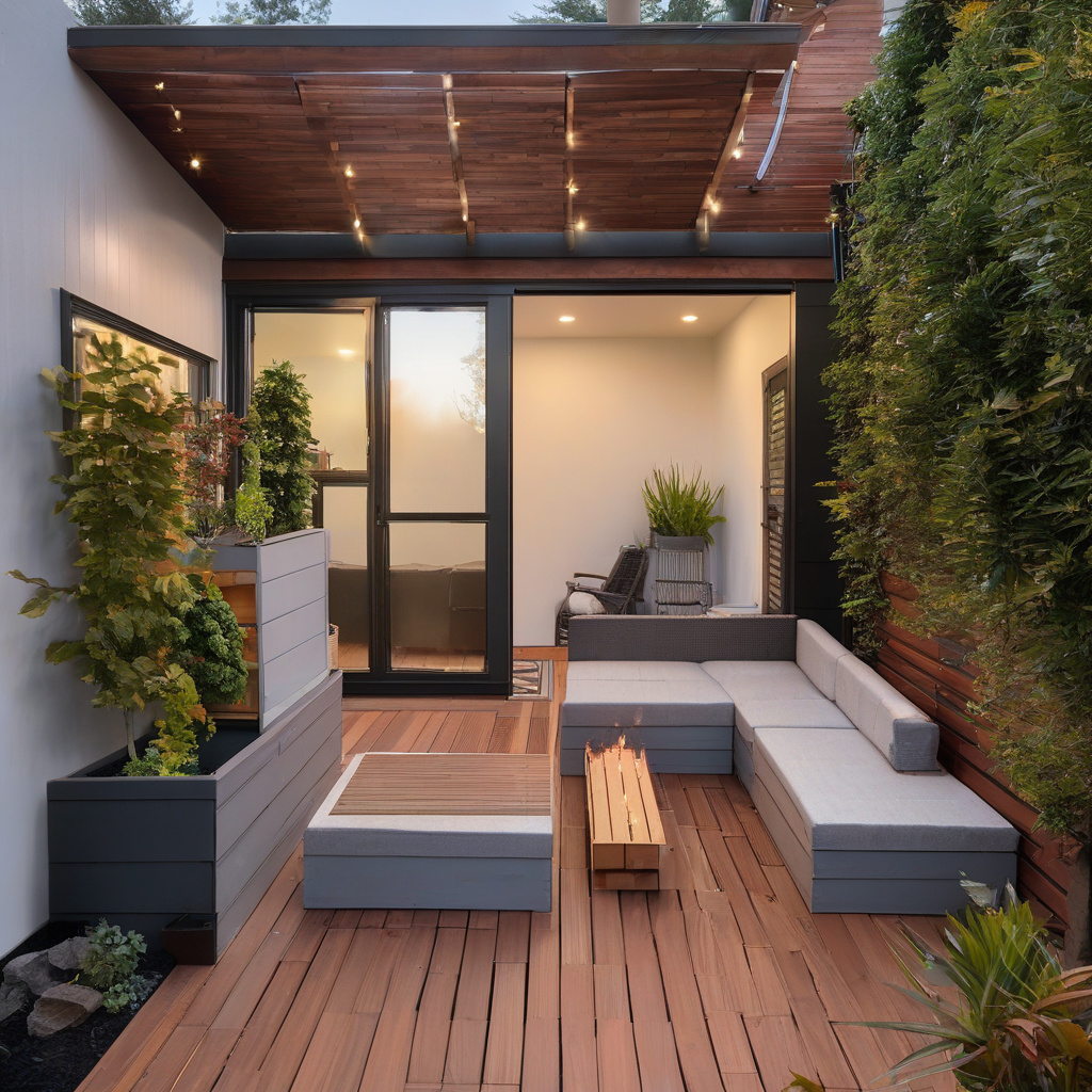 Sustainable ADU design concepts Sustainable ADU design concepts