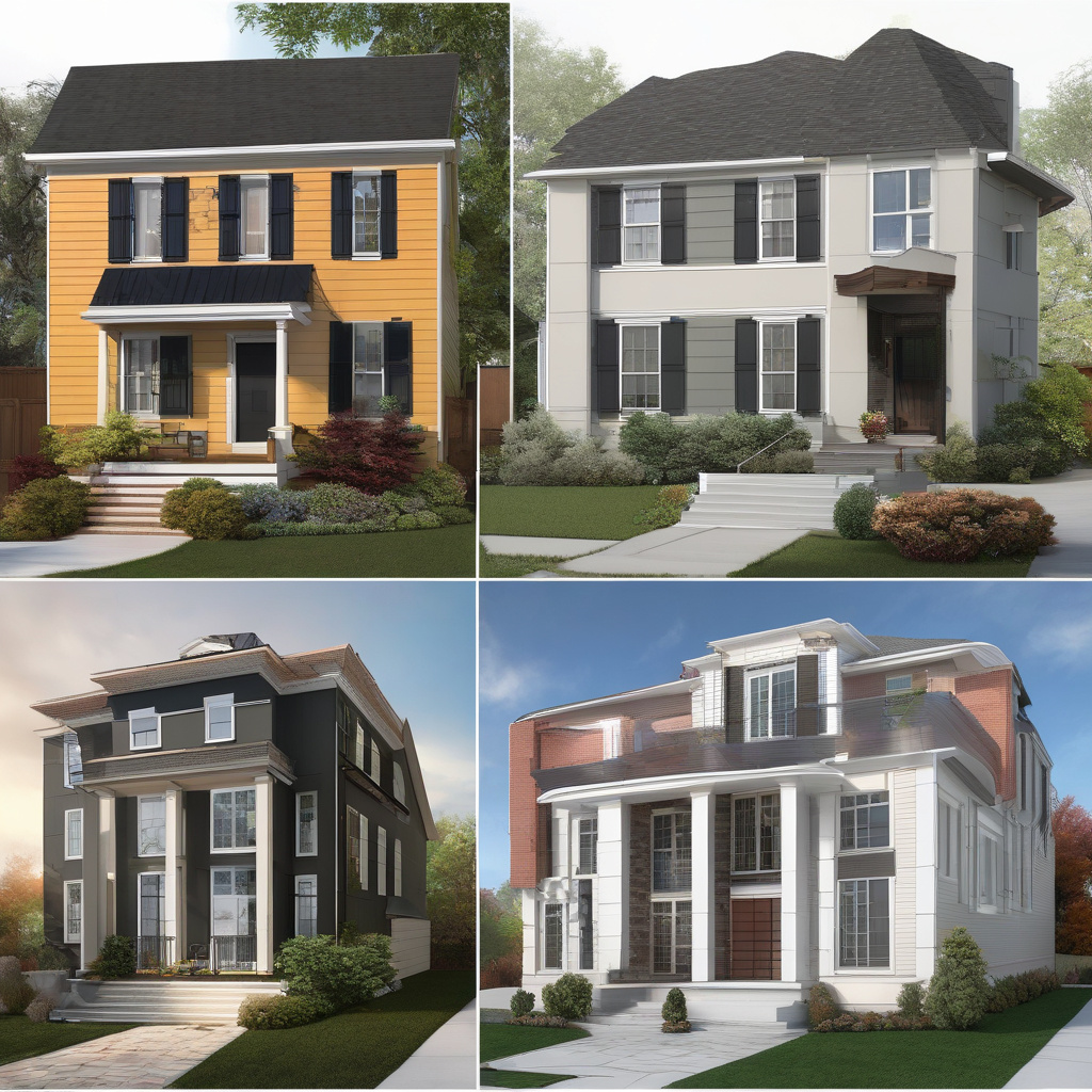 Los Angeles exterior home styles