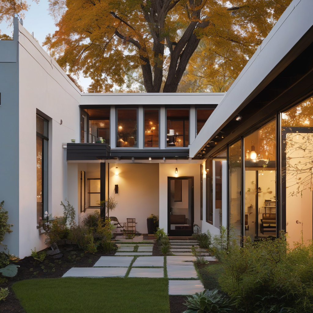 exploring material contrasts in LA renovations exploring material contrasts in LA renovations