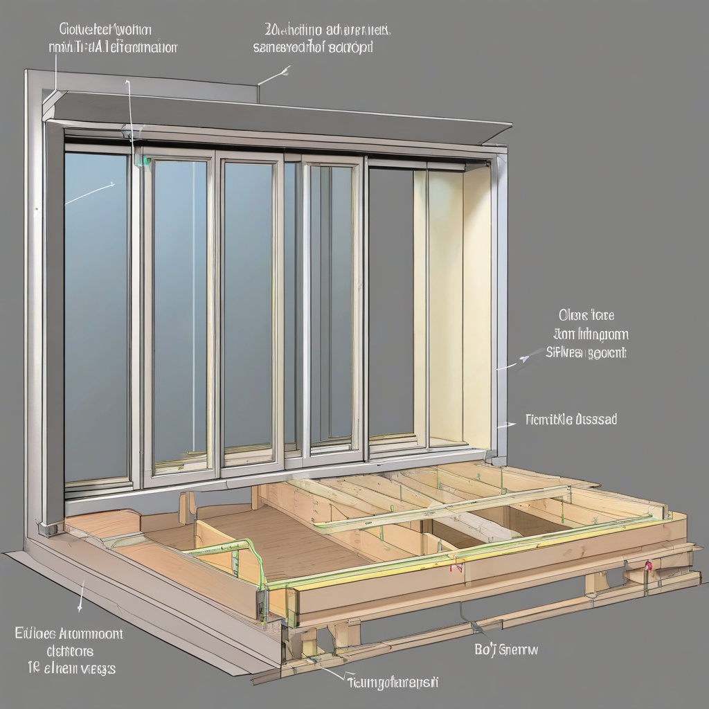 Egress window installation example