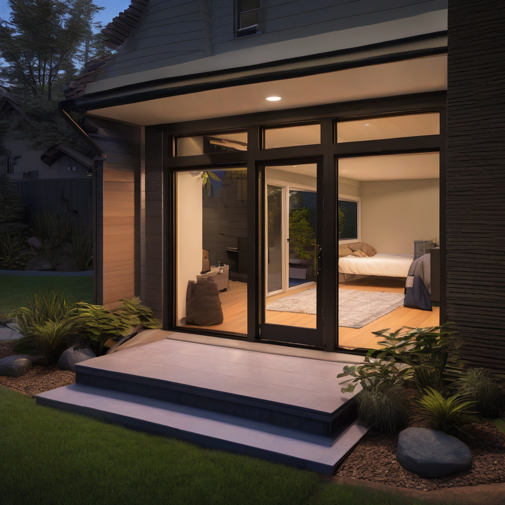 Material choices for ADU windows