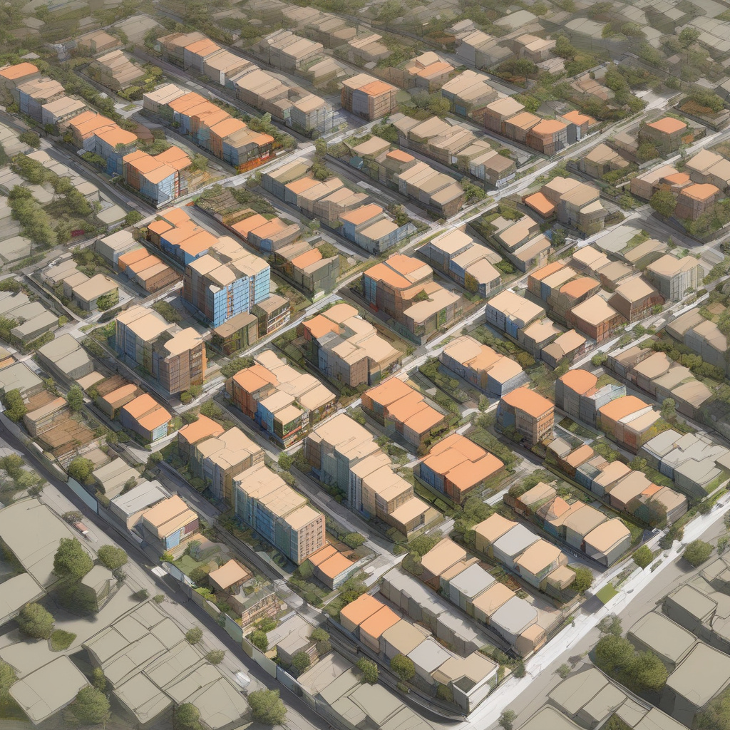 diagram of ADU on small lot