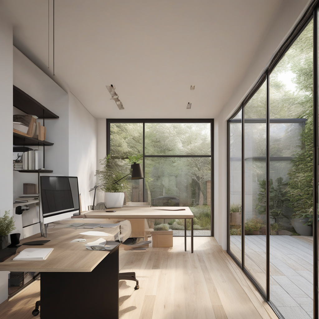 studio shed exterior