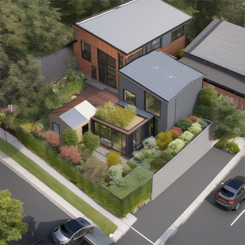 home office construction process