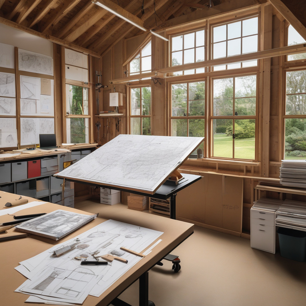 adaptable backyard studio