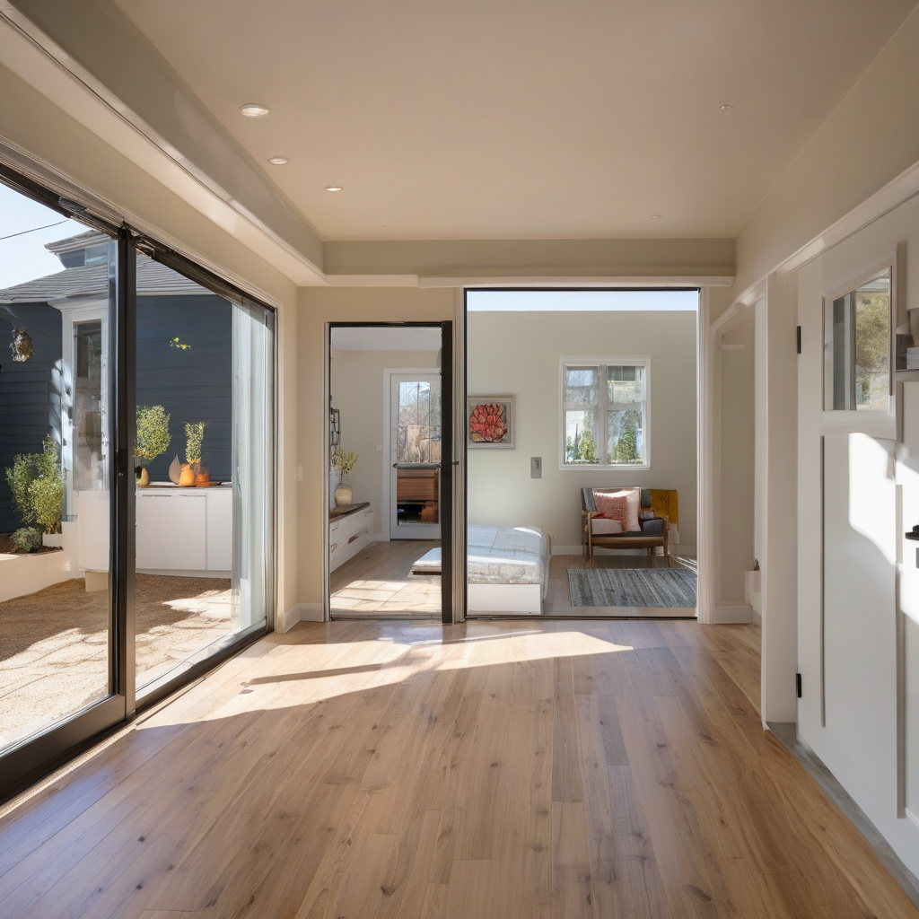 modern ADU interior modern ADU interior