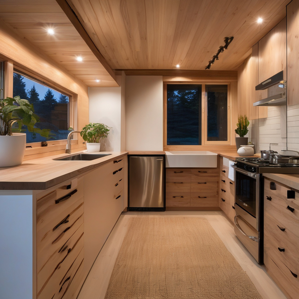 LED strips in home renovation